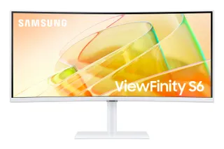 Samsung S65TC computer monitor 86.4 cm (34") 3440 x 1440 pixels UltraWide Quad HD LED White