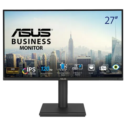 ASUS BE27ACGN computer monitor 68.6 cm (27") 2560 x 1440 pixels Quad HD LCD Black
