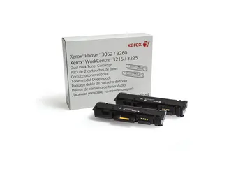 Xerox 106R02782 toner cartridge 2 pc(s) Original Black
