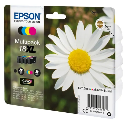 Epson Daisy 18XL Claria Home Multipack 4-colours Ink