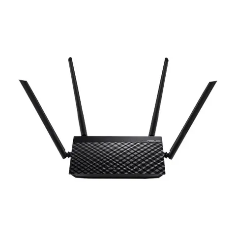 ASUS RT-AC1200 v.2 wireless router Black