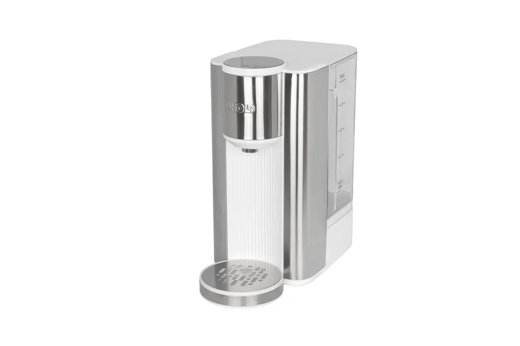 Unold Ava electric kettle 2.5 L 2600 W Silver, White