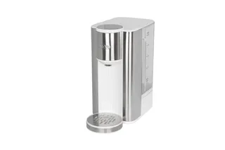 Unold Ava electric kettle 2.5 L 2600 W Silver, White