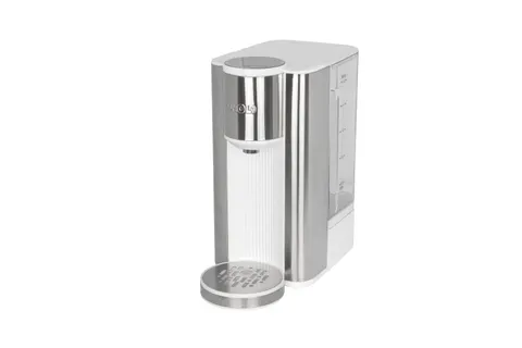 Unold Ava electric kettle 2.5 L 2600 W Silver, White