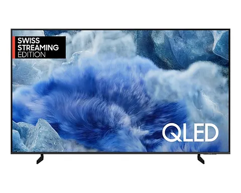 Samsung Q8F QE50Q8FAAU 127 cm (50") 4K Ultra HD Smart TV Wi-Fi Grey, Titanium