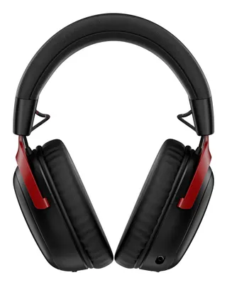 HyperX Cloud III S Wireless - Gaming Headset (Black-Red)