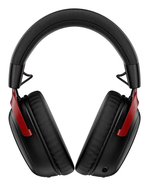 HyperX Cloud III S Wireless - Gaming Headset (Black-Red)