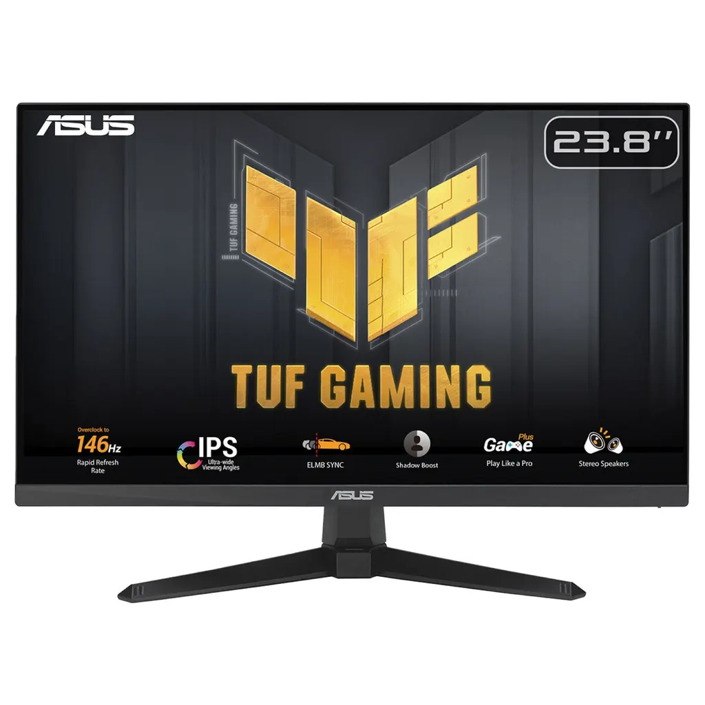 ASUS VG249QE5A computer monitor 60.5 cm (23.8") 1920 x 1080 pixels Full HD LCD Black