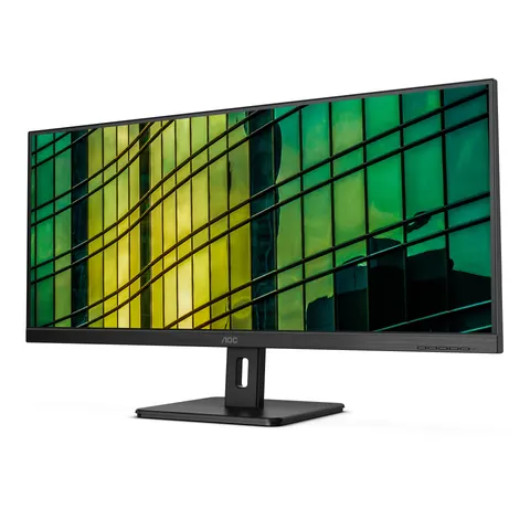AOC E2 U34E2M/BK computer monitor 86.4 cm (34") 3440 x 1440 pixels UltraWide Quad HD LED Black