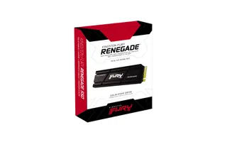 Kingston Technology 1000G RENEGADE PCIe 4.0 NVMe SSD W/ HEATSINK