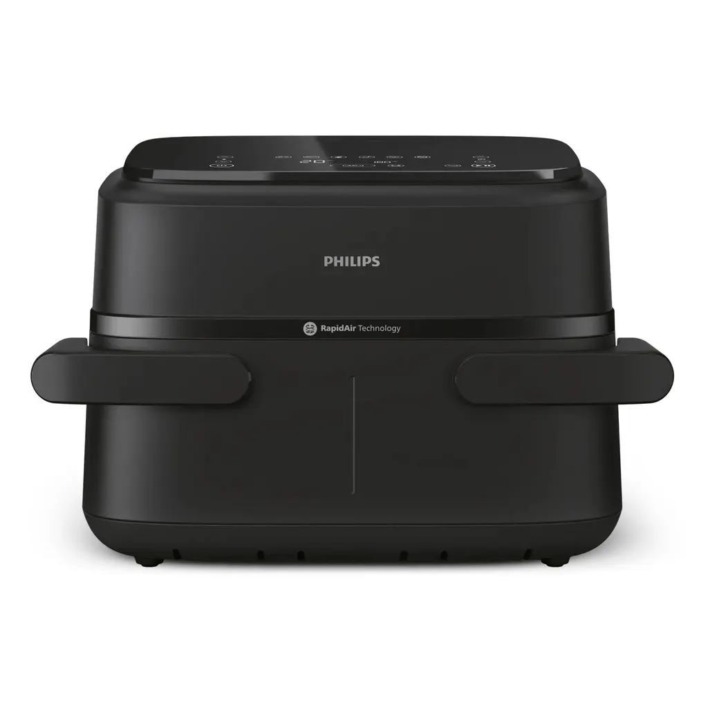 Philips 1000 series NA150/00 fryer Double 7 L Stand-alone 2450 W Hot air fryer Black