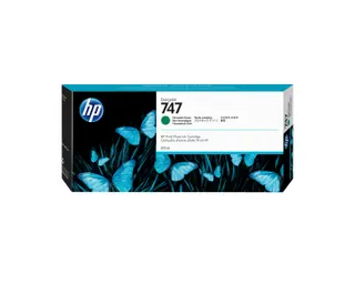 HP 747 300-ml Chromatic Green DesignJet Ink Cartridge