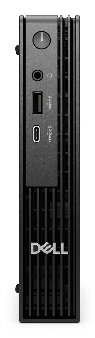 DELL Pro QCM1250 Intel® Core™ i5 i5-14500T 16 GB DDR5-SDRAM 512 GB SSD Windows 11 Pro Micro PC Mini PC Black