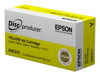 Epson Discproducer Ink PJIC7(Y), Yellow (MOQ=10)