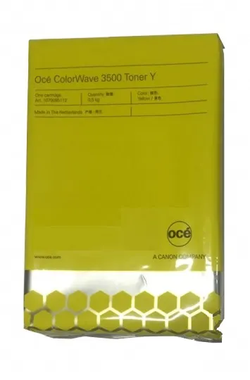 Canon Colorwave 3500 Toner Y toner cartridge 1 pc(s) Compatible Yellow