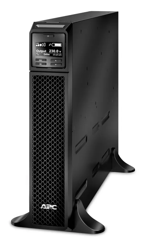APC Smart-UPS On-Line, 1500VA/1500W, Tower, 230V, 6x C13 IEC outlets, SmartSlot, Extended runtime, W/O rail kit
