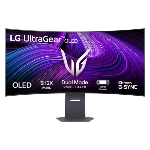LG 45GX950A-B computer monitor 114.3 cm (45") 5120 x 2160 pixels WUHD OLED Black