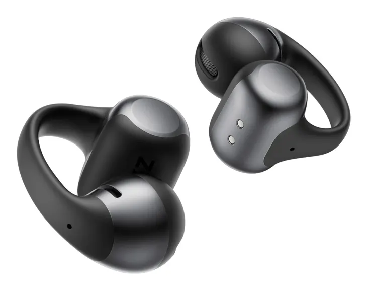 SHOKZ OpenDots ONE Headset Wireless Ear-clip-on Calls/Music/Sport/Everyday Bluetooth Black