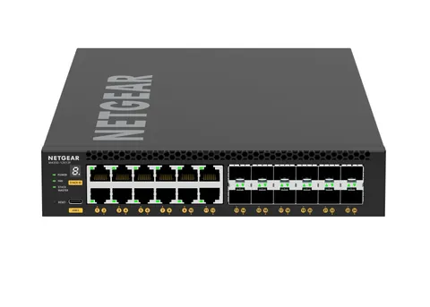 NETGEAR XSM4324 Managed L3 10G Ethernet (100/1000/10000) 1U Black