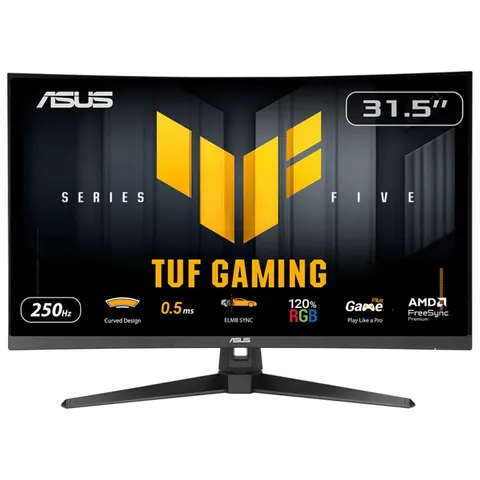 ASUS TUF Gaming VG32VQM5B computer monitor 80 cm (31.5") 1920 x 1080 pixels Full HD LCD Black