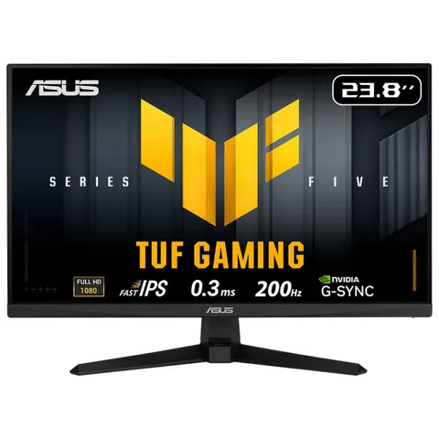 ASUS TUF Gaming VG249Q5A computer monitor 60.5 cm (23.8") 1920 x 1080 pixels Full HD LCD Black