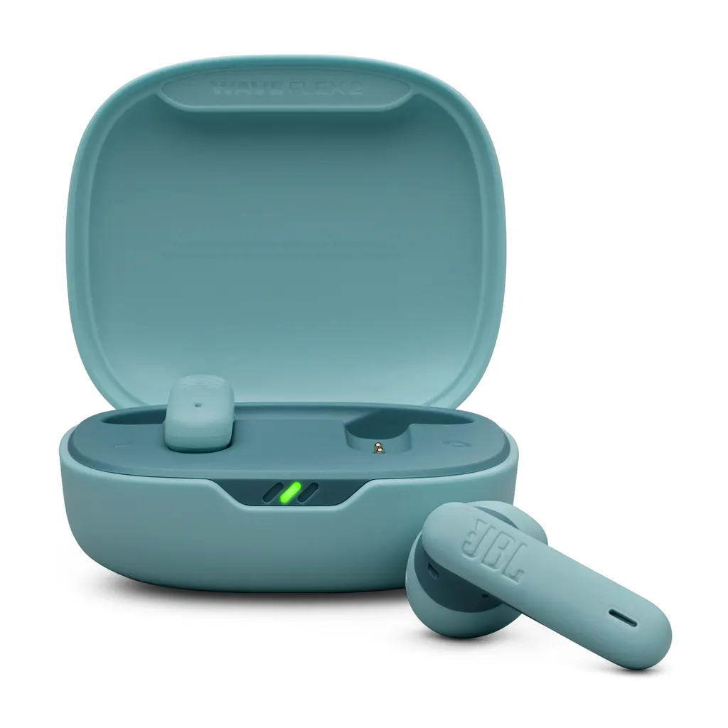 JBL Wave Flex 2 Headset Wireless In-ear Calls/Music USB Type-C Bluetooth Blue