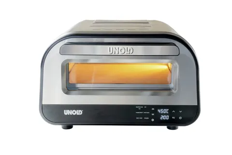 Unold 68816 pizza maker/oven 1 pizza(s) 1700 W Silver