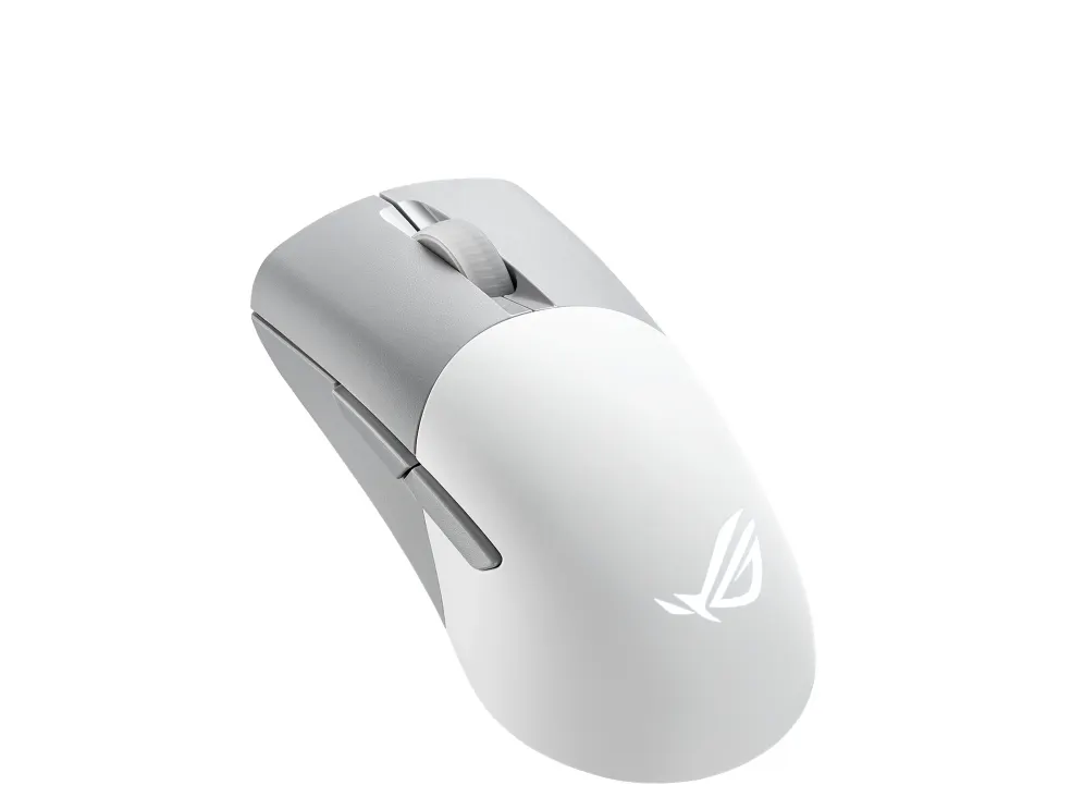 ASUS ROG Keris Wireless AimPoint mouse Gaming Right-hand RF Wireless + Bluetooth + USB Type-C Optical 36000 DPI