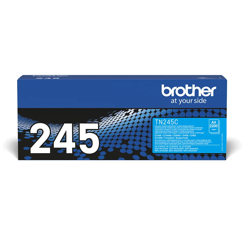 Brother TN-245C toner cartridge 1 pc(s) Original Cyan