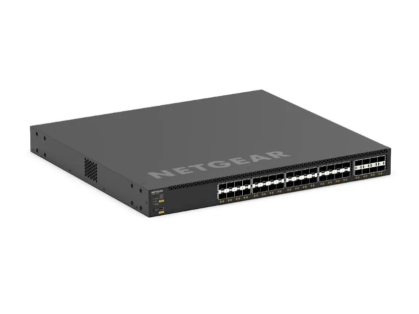 NETGEAR XSM4340FV Managed L3 1U Black