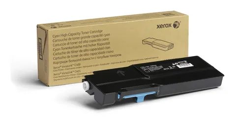 Xerox Genuine ® VersaLink® C400 Color Printer/C405 Color Multifunction Printer Cyan High capacity Toner Cartridge (4800 Pages) - 106R03518