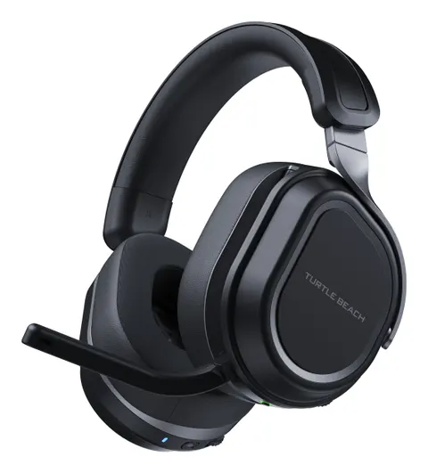 Turtle Beach Stealth 700 Black PlayStation Wireless Gaming Headset with up to 80 hour Battery, Bluetooth, Dual Transmitters and 60mm Speakers for PS5, PS4, PC and Mobile