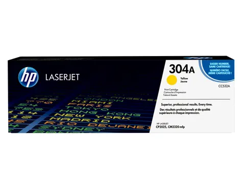HP 304A Yellow Original LaserJet Toner Cartridge