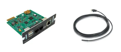 APC AP9641 Smart-UPS Network Management Card (gen3) with environmental monitoring