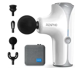Renpho PEU-RP-GM173-WH massager Universal Black, White, Grey