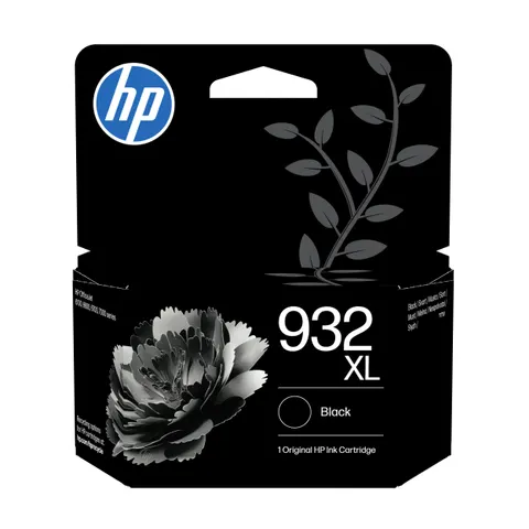 HP 932XL High Yield Black Original Ink Cartridge