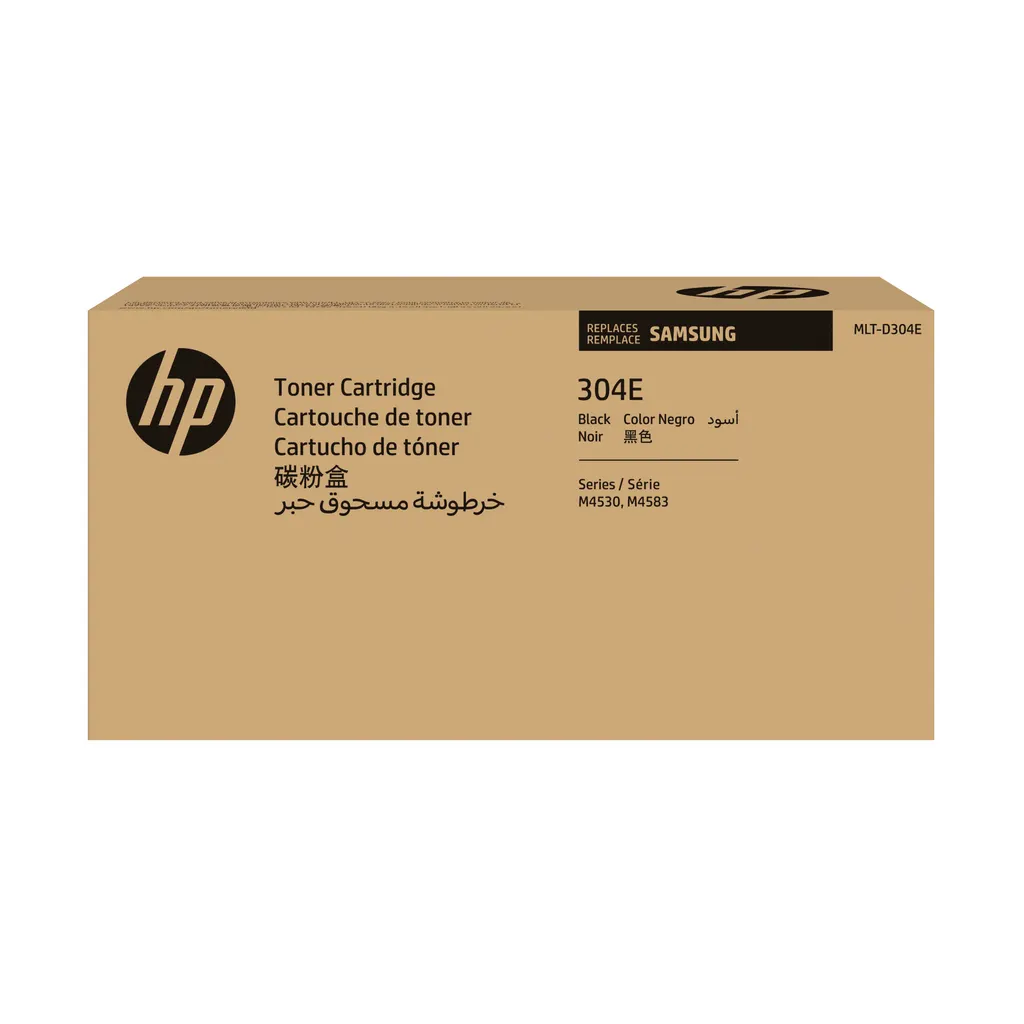 Samsung MLT-D304E Extra High-Yield Black Original Toner Cartridge