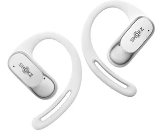 SHOKZ OpenFit Air Headset Wireless Ear-hook Calls/Music/Sport/Everyday Bluetooth White