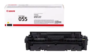 Canon 055 toner cartridge 1 pc(s) Original Yellow