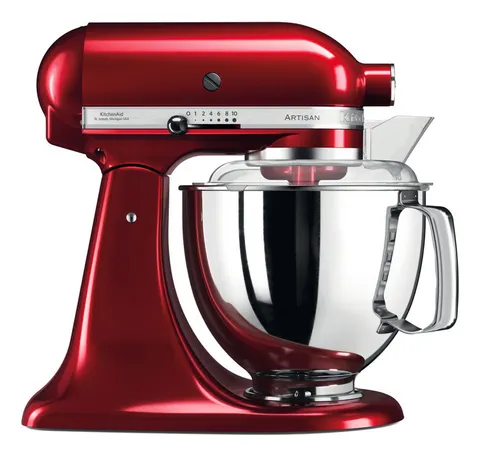 KitchenAid Artisan Stand mixer 300 W Red