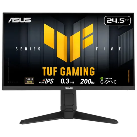 ASUS TUF Gaming VG259QL5A computer monitor 62.2 cm (24.5") 1920 x 1080 pixels Full HD LED Black