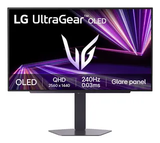 LG 27GX704A-B computer monitor 68.6 cm (27") 2560 x 1440 pixels Quad HD OLED Black