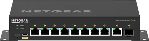 NETGEAR 8x1G PoE+ 110W 1x1G and 1xSFP Managed Switch