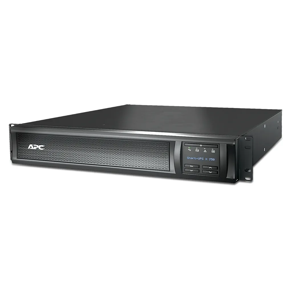 APC Smart-UPS X SMX750INC - 750VA, 8x C13 output, USB, expandable runtime, NMC