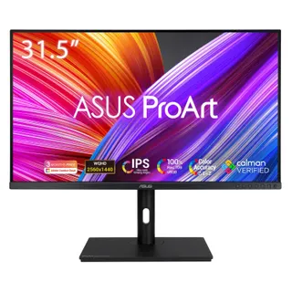 ASUS ProArt PA328QV computer monitor 80 cm (31.5") 2560 x 1440 pixels Quad HD LED Black