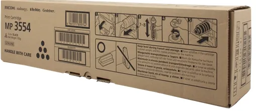 Ricoh MP 3554 toner cartridge Original Black