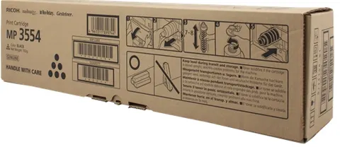Ricoh MP 3554 toner cartridge Original Black
