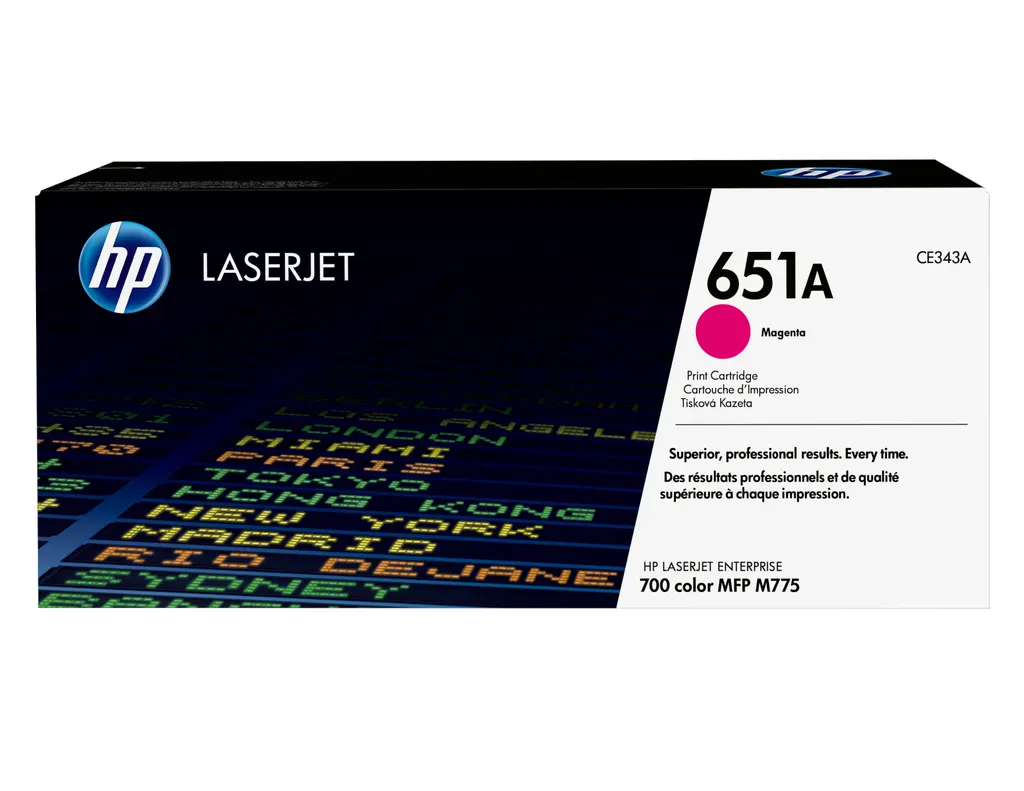 HP 651A Magenta Original LaserJet Toner Cartridge
