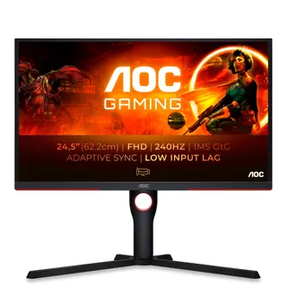 AOC G3 25G3Z/69 computer monitor 62.2 cm (24.5") 1920 x 1080 pixels Black, Red