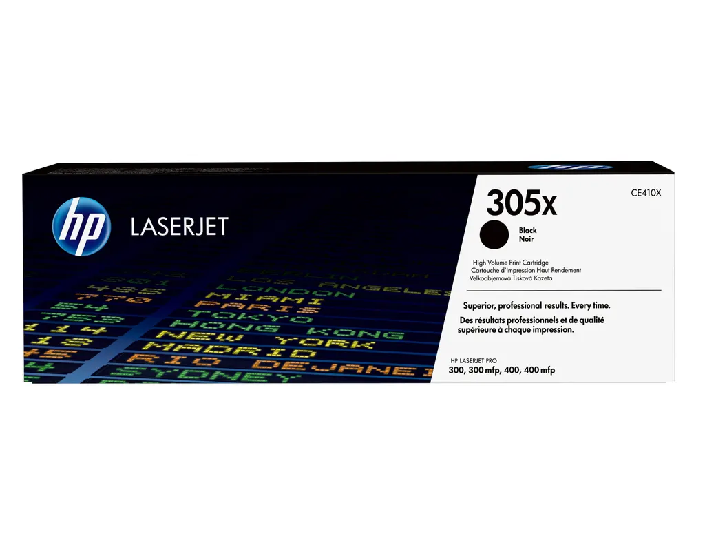 HP 305X High Yield Black Original LaserJet Toner Cartridge